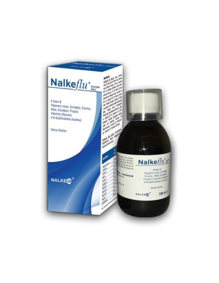 Nalkeflu Soluzione Orale Sollievo Sicuro